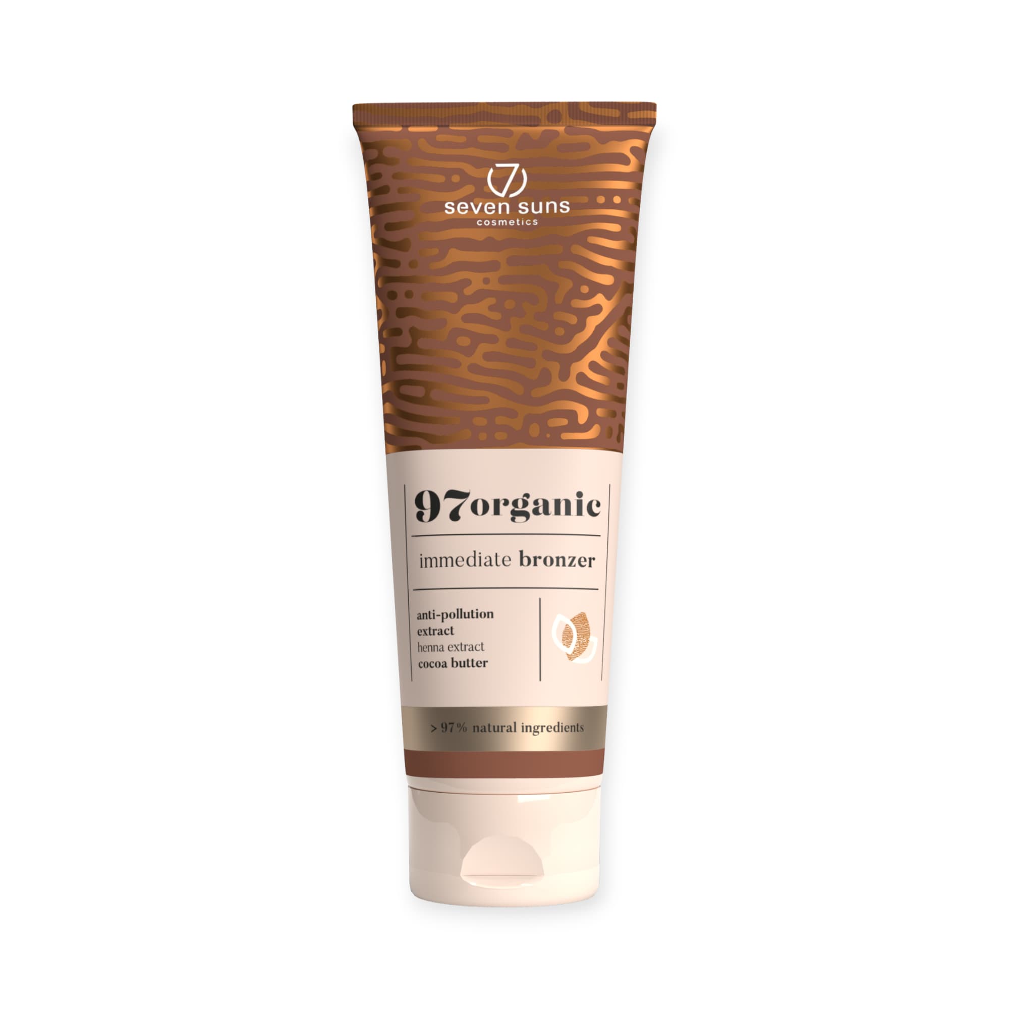 7Suns 97 Organic Bronzer Intensificator de bronz natural