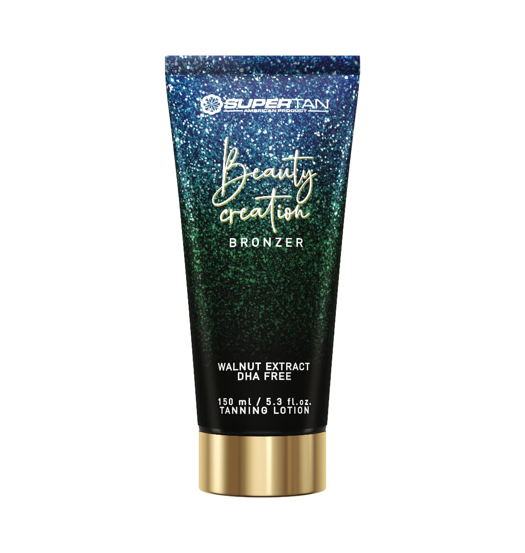 Supertan Celebrate BEAUTY CREATION – Accelerator de bronzare cu bronzant natural