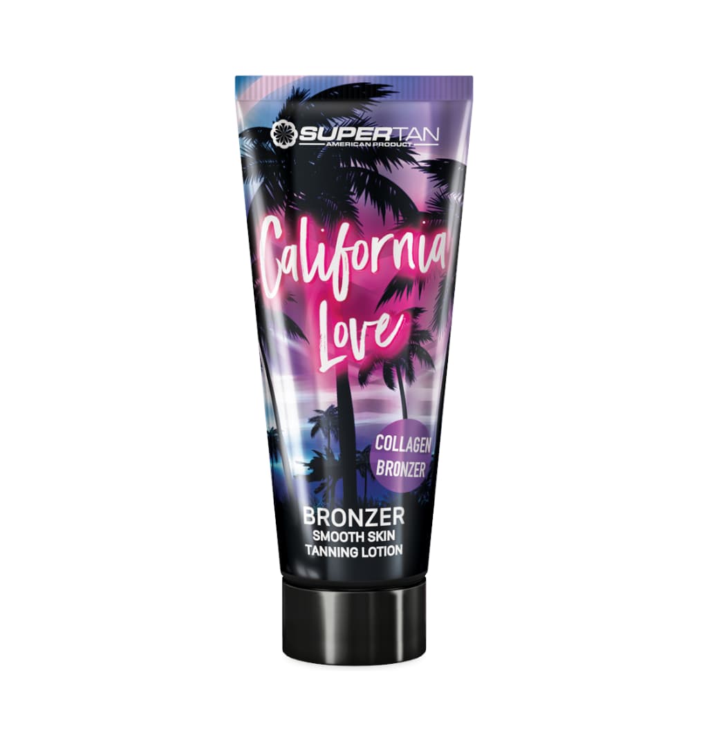 Supertan California CALIFORNIA LOVE BRONZER – Accelerator de bronzare cu colagen și bronzant activ