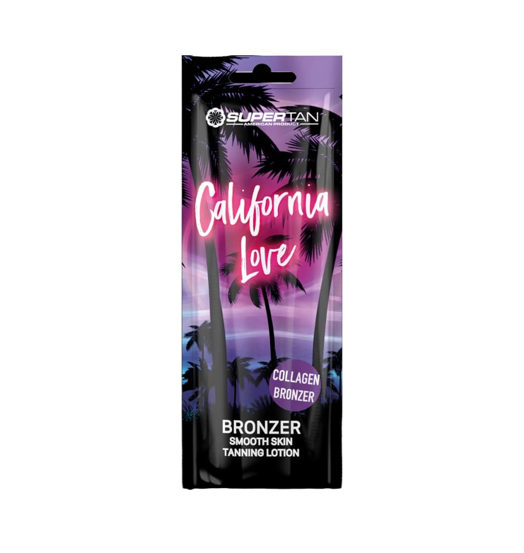 Supertan California CALIFORNIA LOVE BRONZER – Accelerator de bronzare cu colagen și bronzant activ - imagine 2