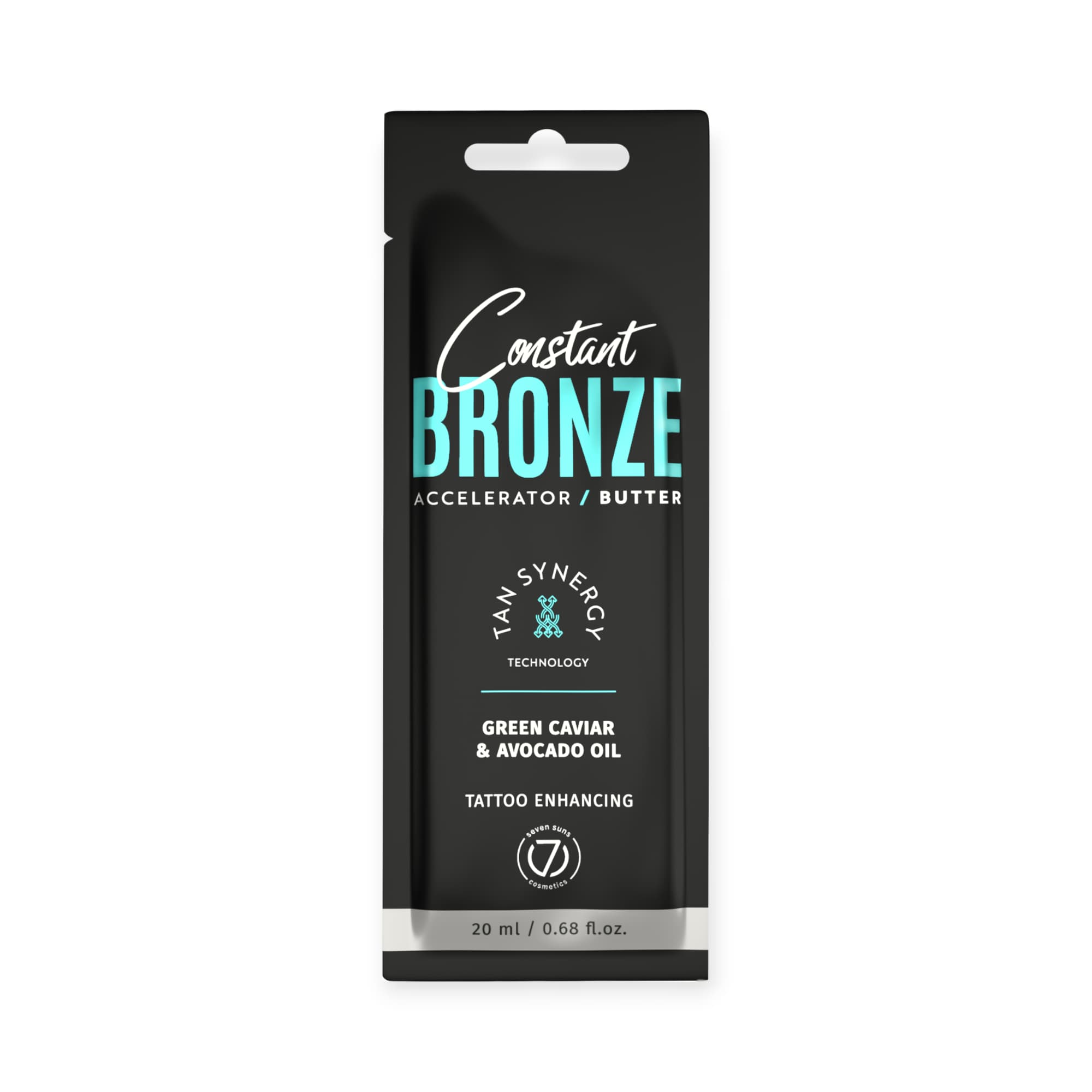 7Suns CONSTANT BRONZE 100X Unt accelerator de bronzare cu caviar verde și ulei de avocado - imagine 2