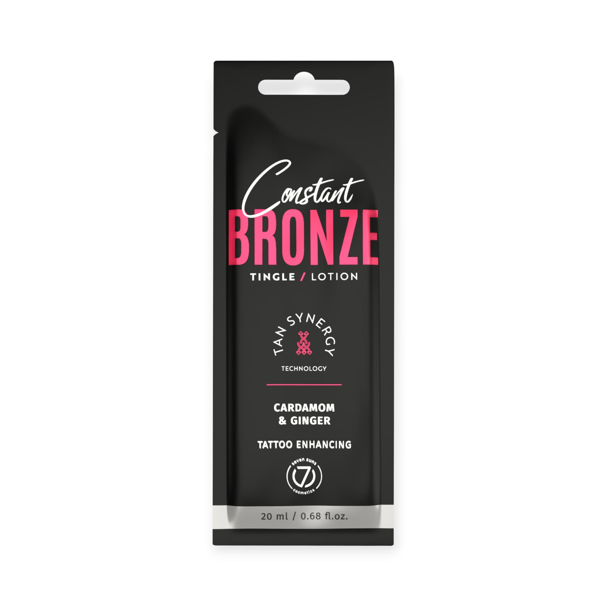 7Suns CONSTANT BRONZE 200X Tingle Accelerator cu efect de încălzire și bronz intens - imagine 2