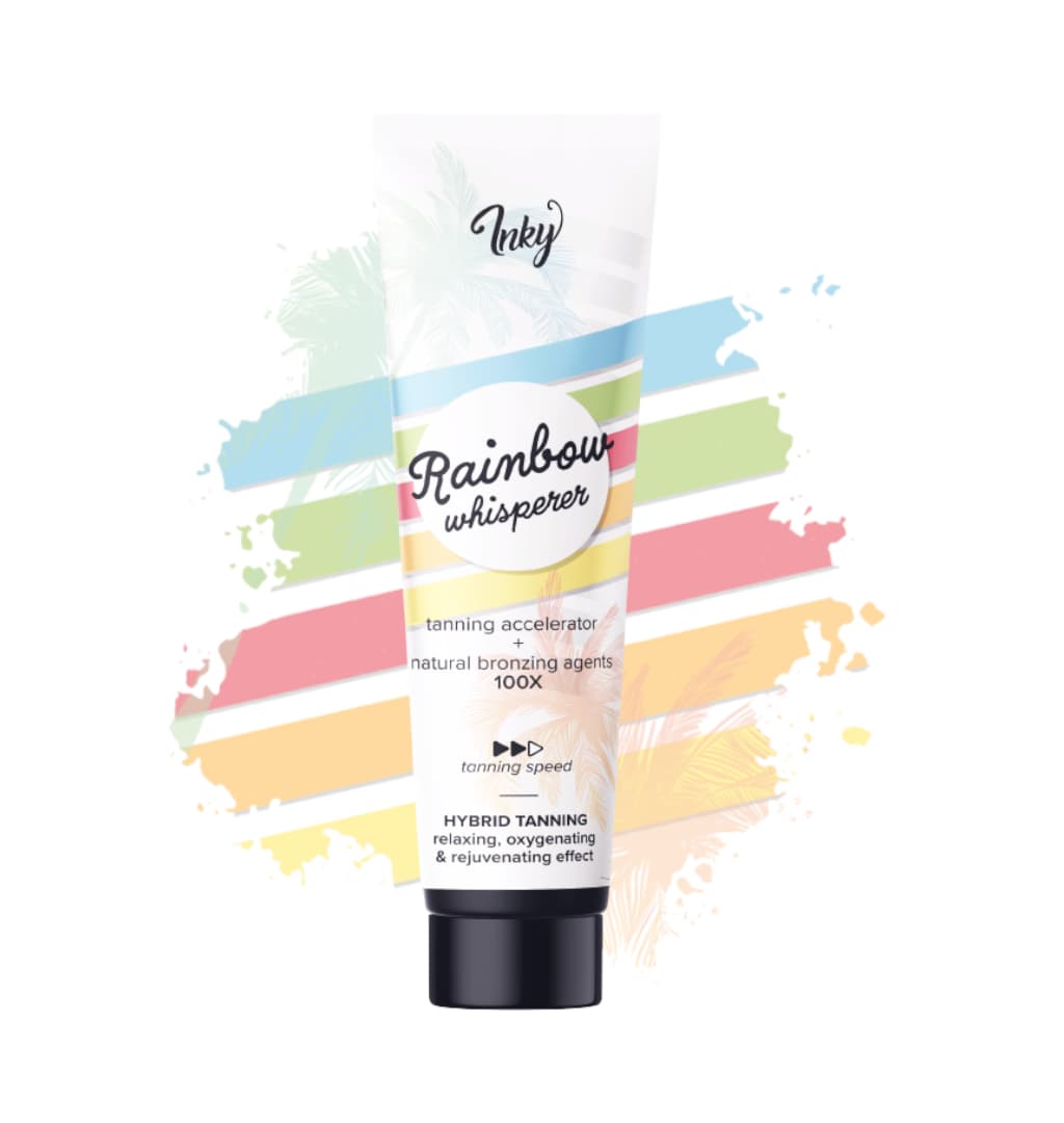 Inky Rainbow Whisperer Accelerator bronzare Hybrid 100X - imagine 2