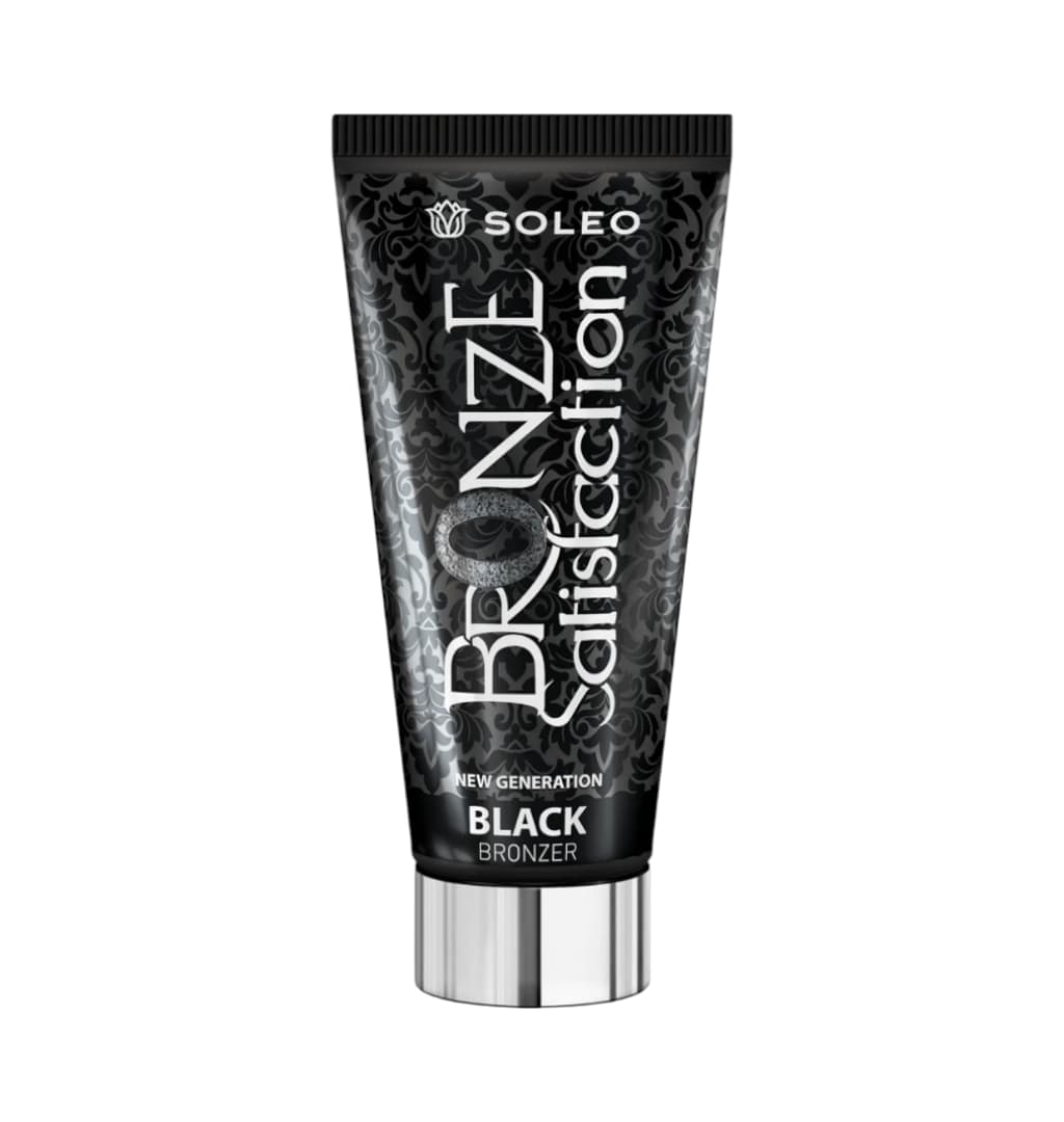 Soleo Black Bronzer – Intensificator cu bronzant puternic
