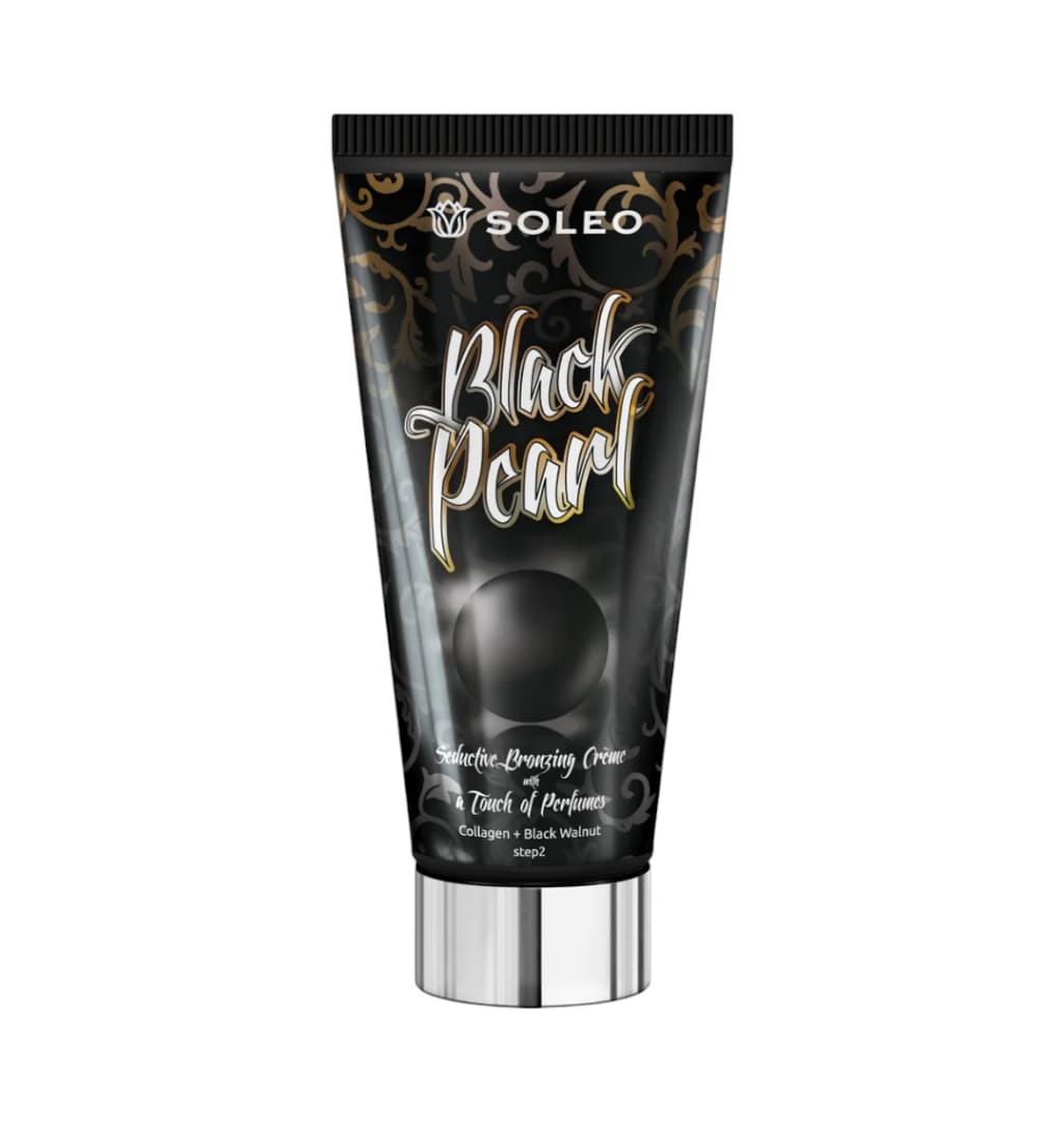 Soleo Black Pearl – Accelerator bronz cu DHA & Colagen