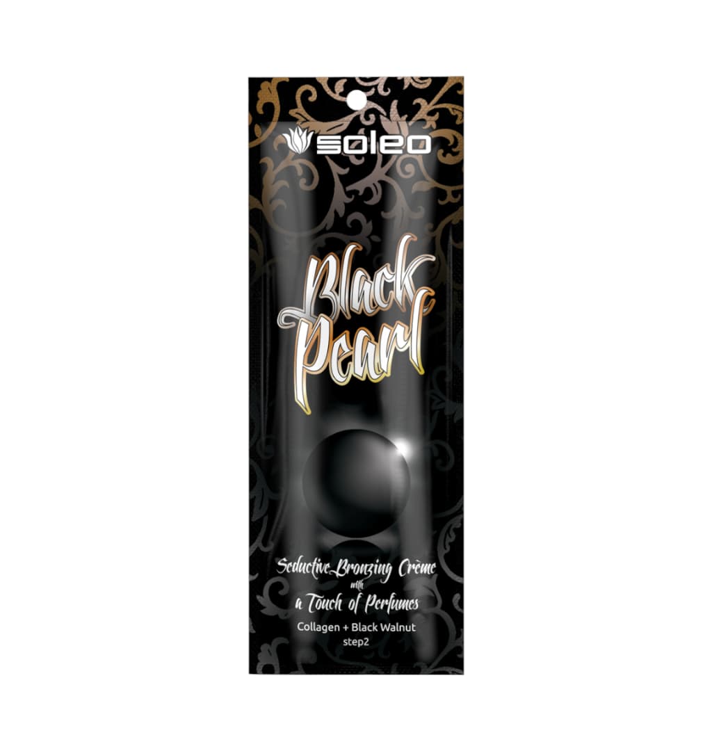 Soleo Black Pearl – Accelerator bronz cu DHA & Colagen - imagine 2