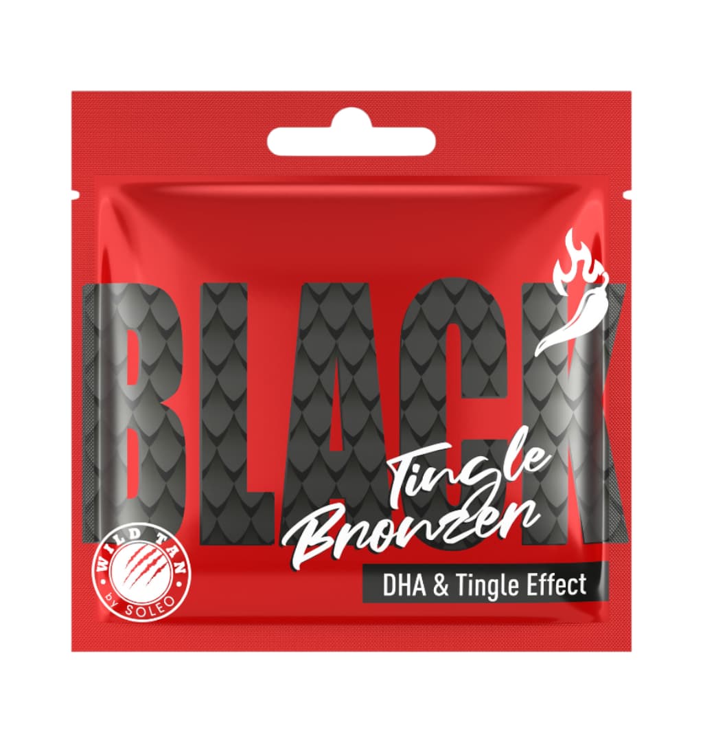 Soleo Wild Tan BLACK TINGLE BRONZER – Accelerator de bronzare cu efect Tingle - imagine 2