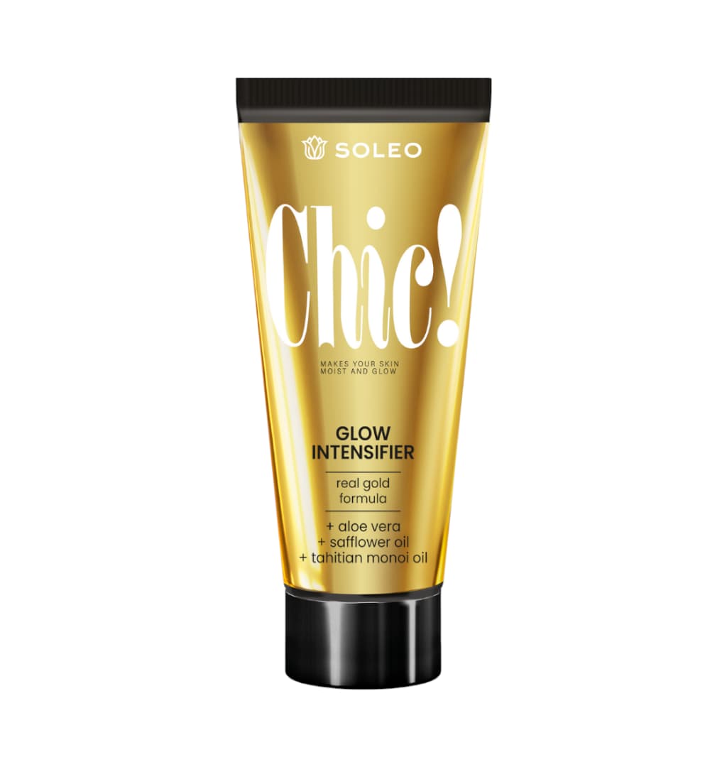 Soleo CHIC! – Accelerator bronz cu particule de aur