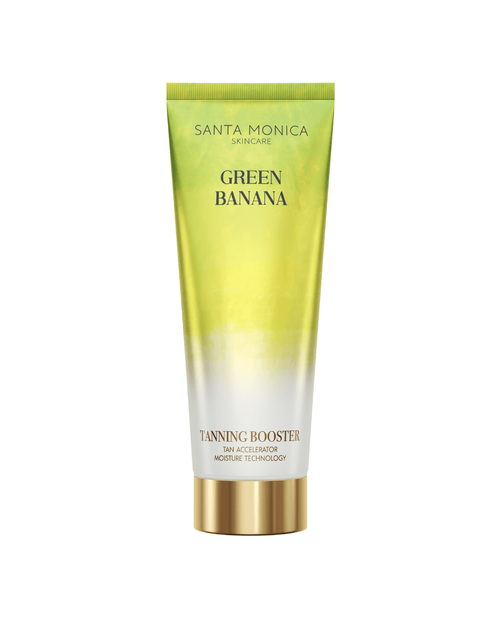 Santa Monica GREEN BANANA – Balsam de corp hidratant și amplificator de bronzare