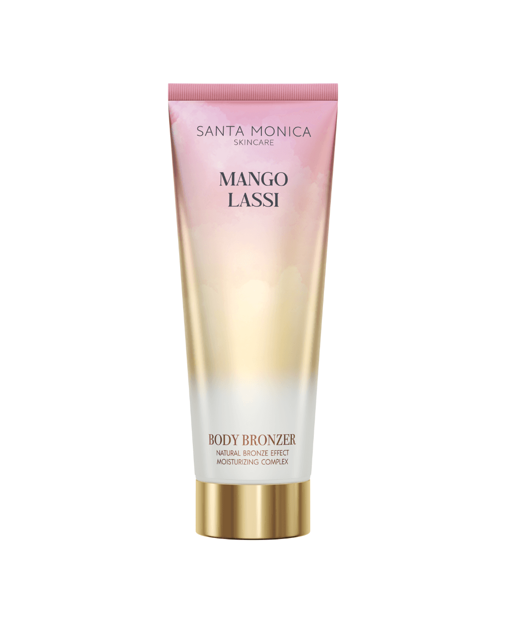 Santa Monica MANGO LASSI Bronzer hidratant cu colagen și DHA