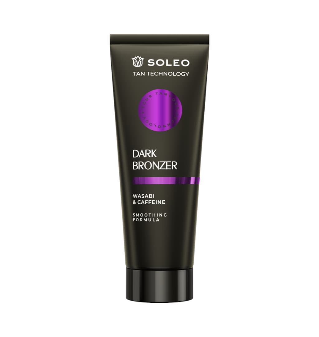 Soleo Dark Bronzer – Accelerator bronz intens & radiant
