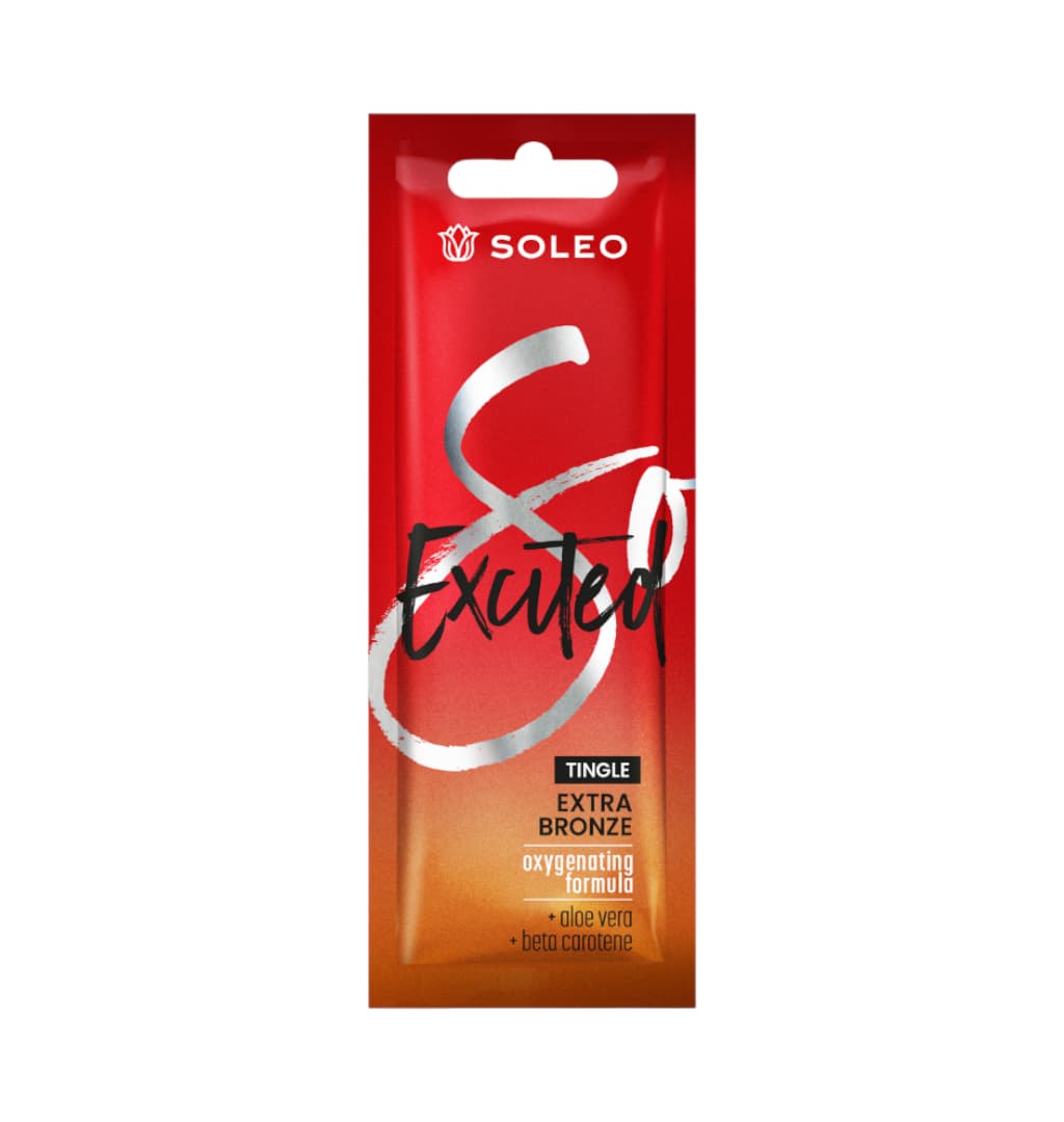 Soleo EXCITED – Accelerator de bronzare cu efect tingle - imagine 2