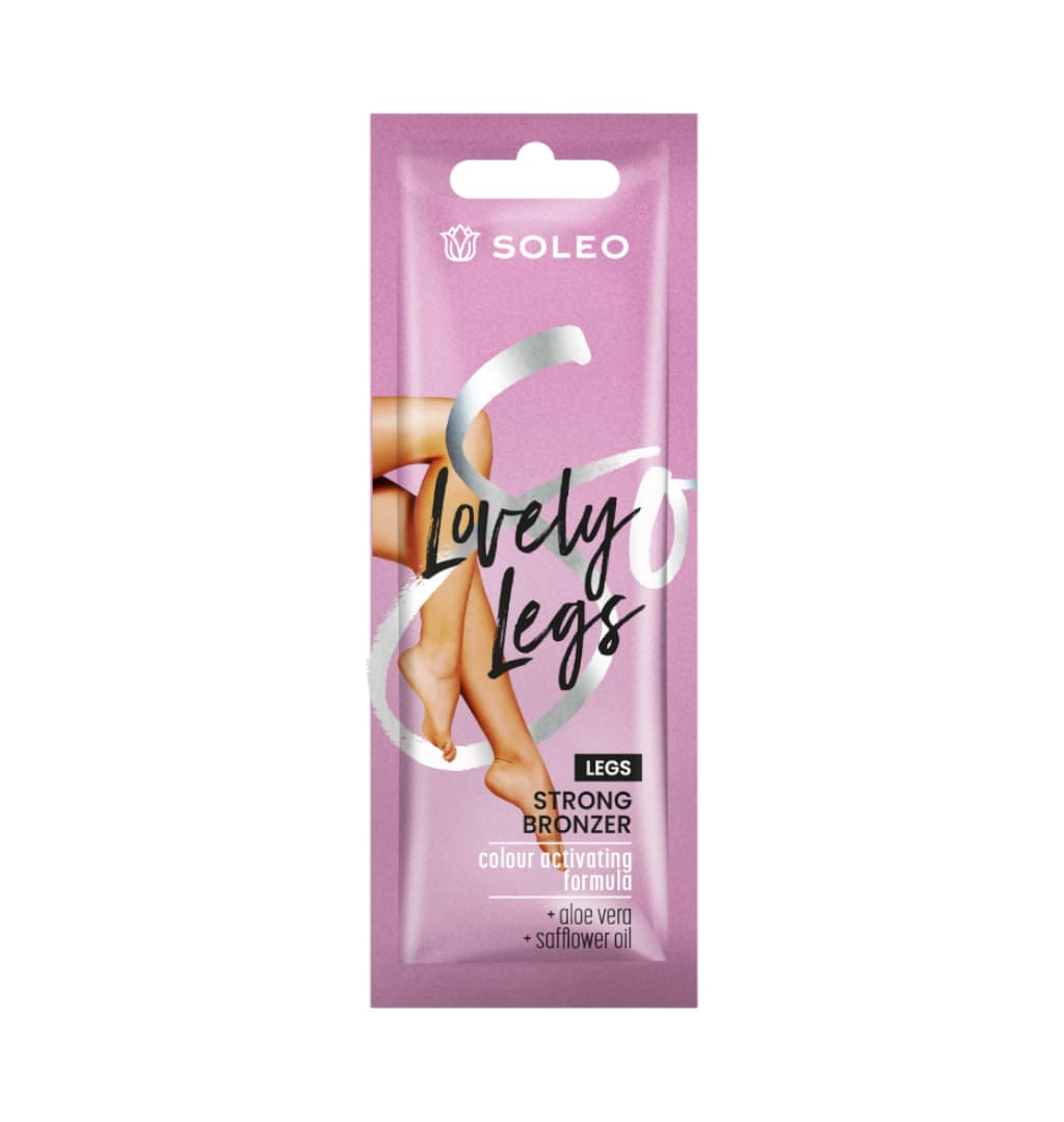Soleo LOVELY LEGS – Accelerator de bronzare puternic pentru picioare - imagine 2