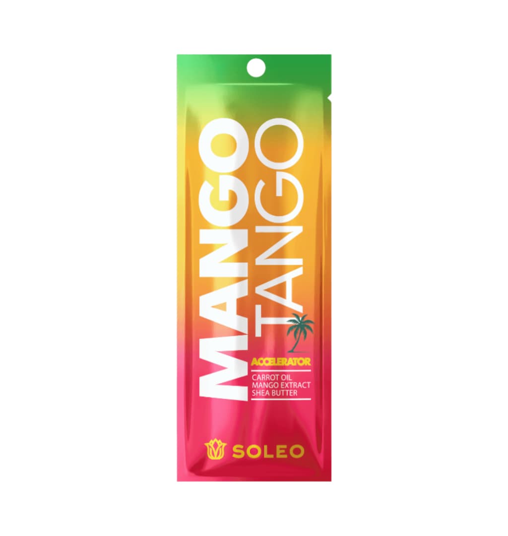 Soleo MANGO TANGO – Accelerator bronzare cu uleiuri exotice și unt de Shea - imagine 2