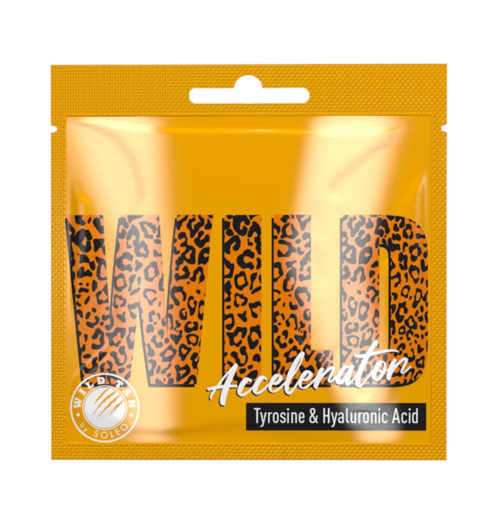 Soleo WILD TAN ACCELERATOR – Loțiune bronzare cu colagen și acid hialuronic - imagine 2