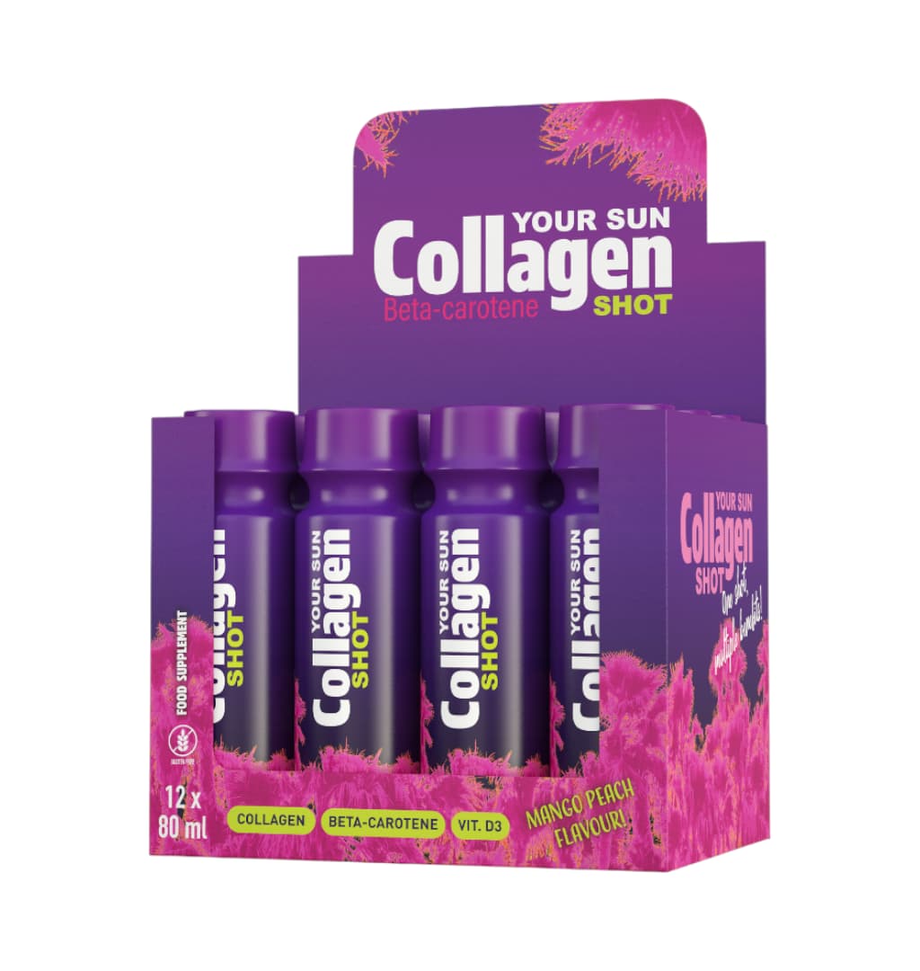 Soleo YOUR SUN COLLAGEN – Supliment pentru piele sănătoasă și bronz