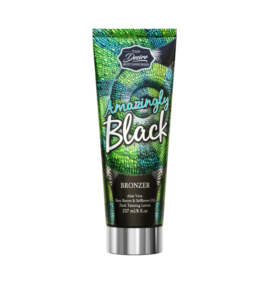 Tan Desire AMAZINGLY BLACK – Accelerator cu bronzant puternic
