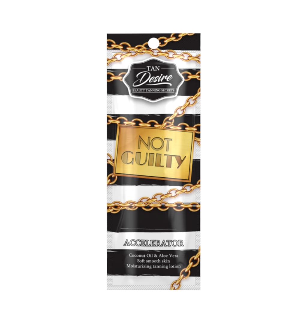Tan Desire NOT GUILTY – Accelerator de bronzare cu ulei de cocos și unt de cacao - imagine 2