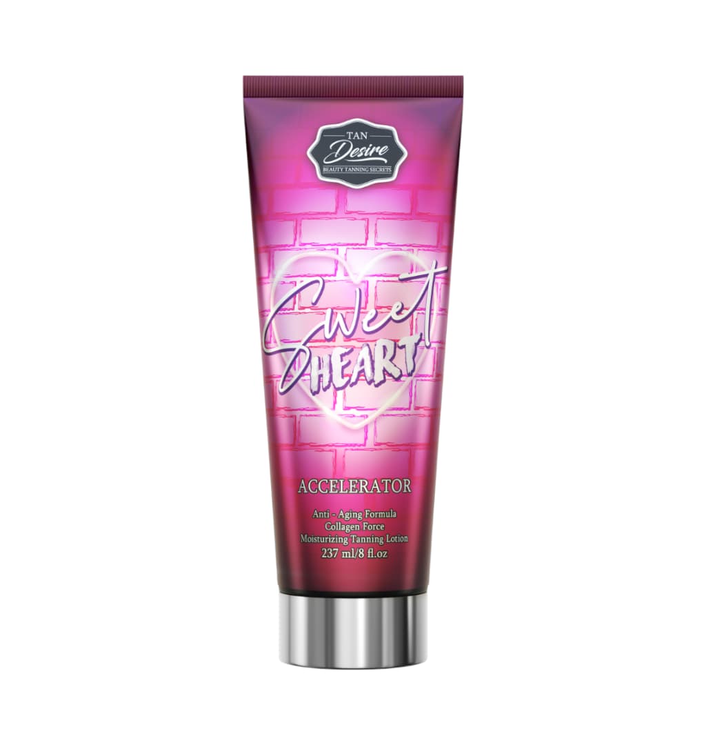Tan Desire SWEET HEART – Accelerator de bronzare cu colagen