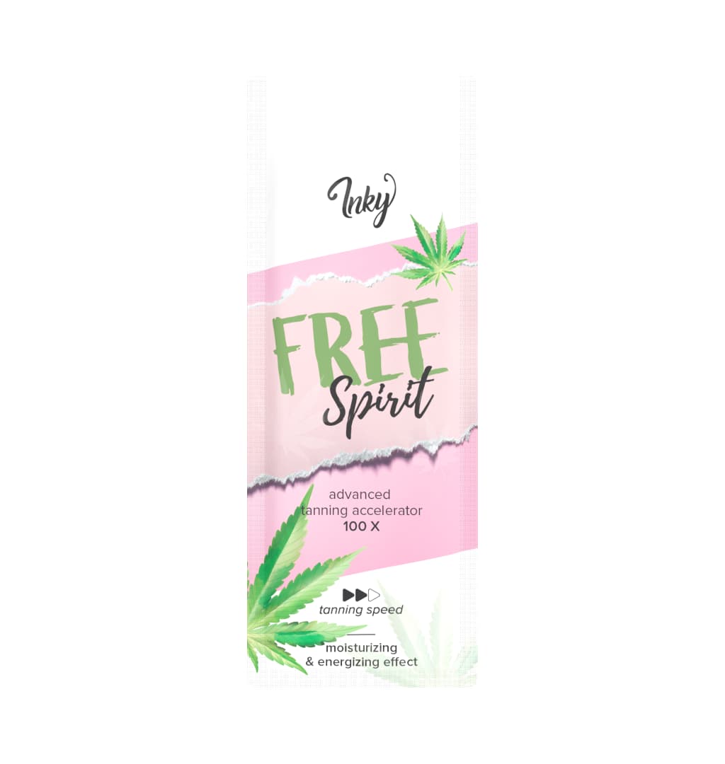 Inky Free Spirit Accelerator bronzare 100X - imagine 3