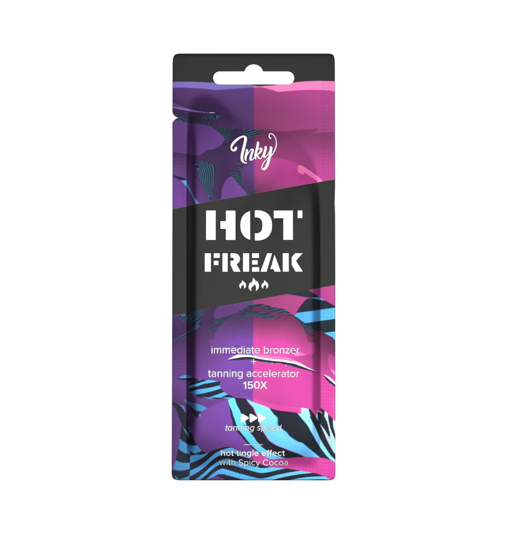 Inky Hot Freak Accelerator bronzare 150X cu efect Tingle - imagine 2