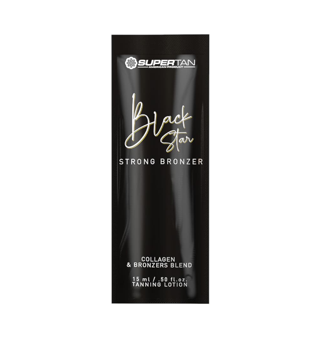 Supertan Celebrate BLACK STAR – Accelerator cu bronzant puternic și colagen - imagine 2