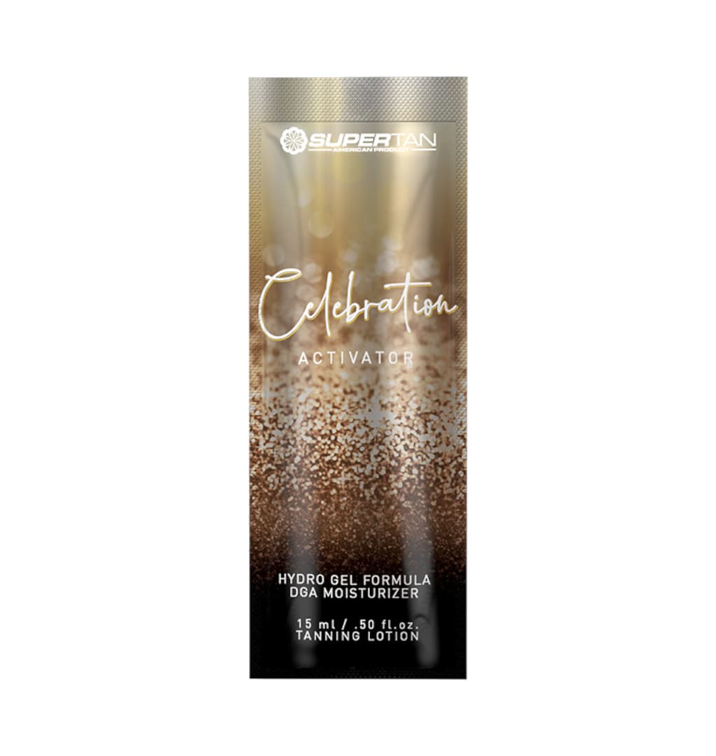 Supertan Celebrate CELEBRATION – Gel Accelerator Hidratant Anti-Aging - imagine 2
