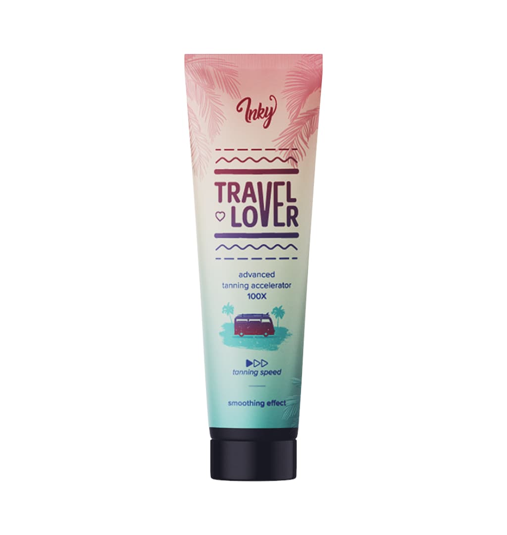 Inky Travel Lover Accelerator bronzare 100X