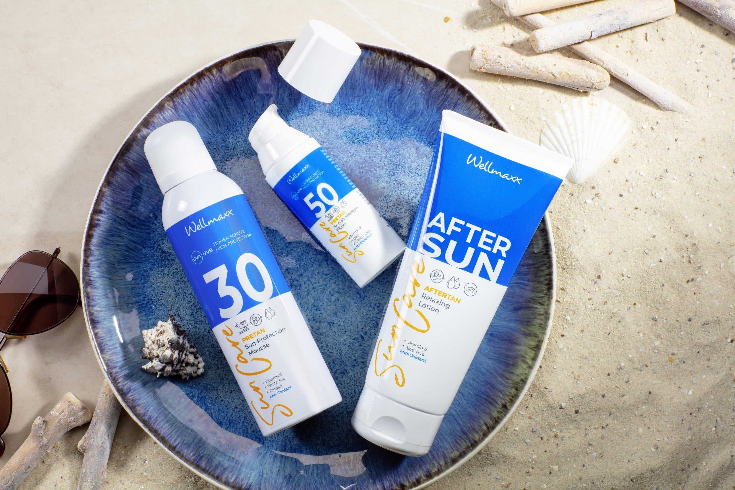 Sun Care Protection Mousse SPF 30 – Spumă solară ușor de aplicat - imagine 2