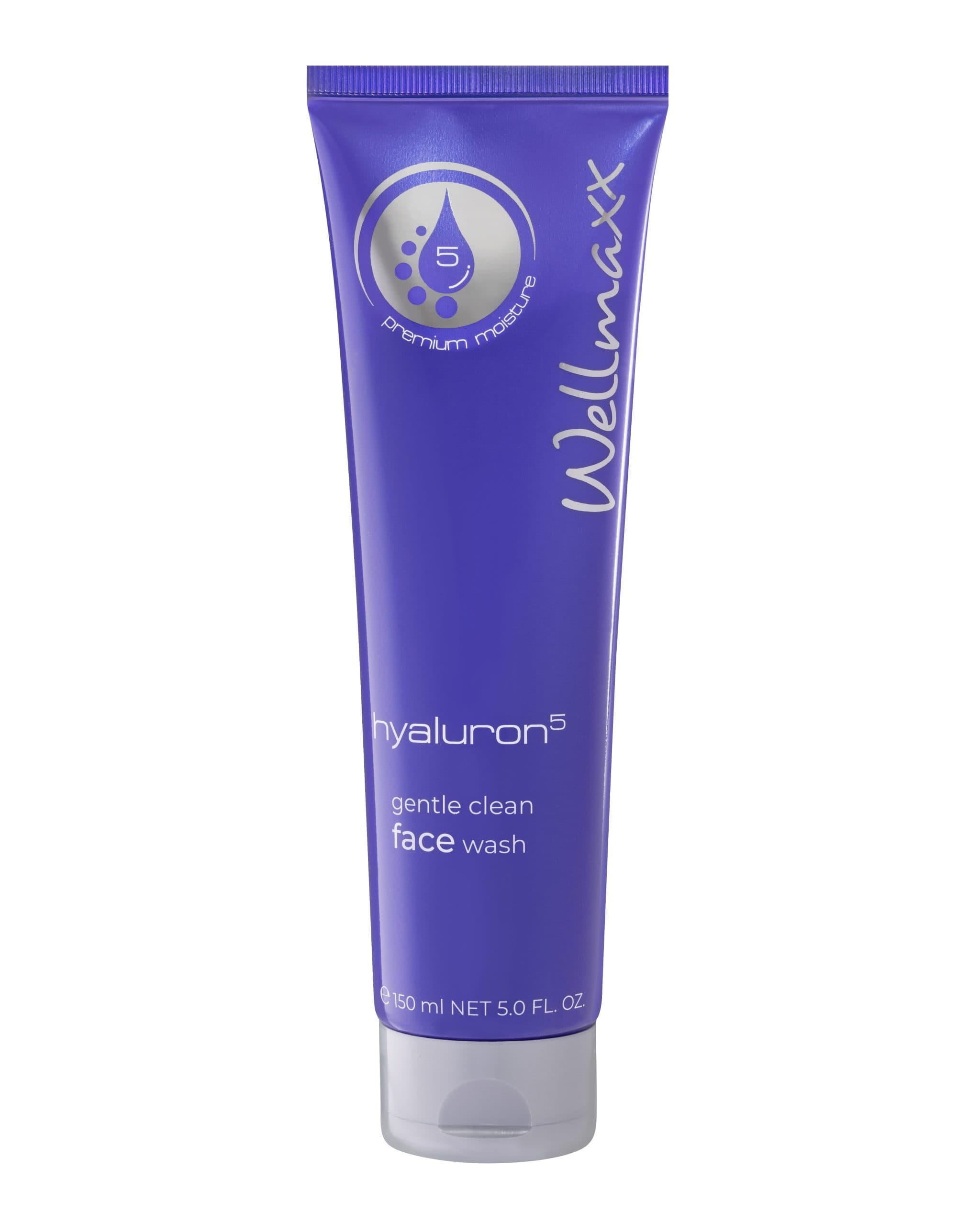 Spumă de curățare Wellmaxx Hyaluron⁵ Gentle Clean