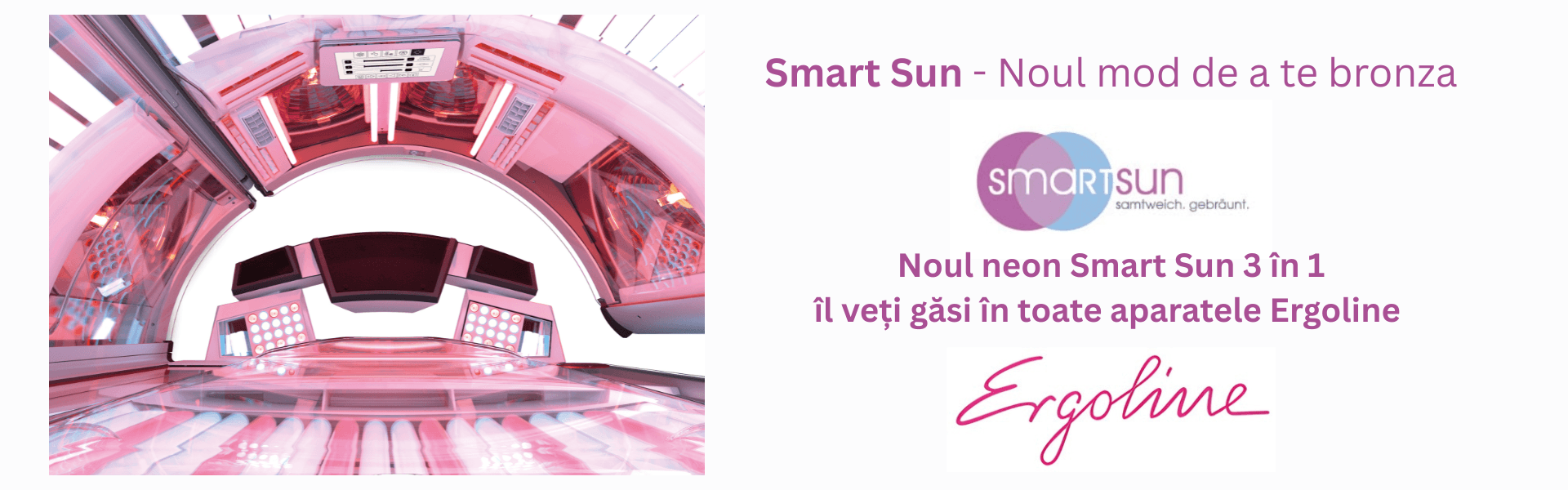 Tuburi Smart Sun cu Colagen si UV Banner